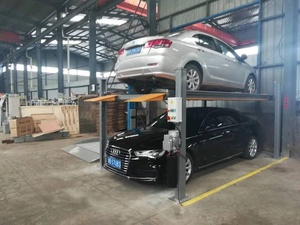 CE Được Phê Duyệt Xe Nâng Bãi Đậu Xe Thiết Bị Xe Quay Stack 4 Bài <span class=keywords><strong>2</strong></span> Tầng Đậu Xe Hệ Thống Thang Máy Cho <span class=keywords><strong>2</strong></span> Xe Ô Tô - Product Image 2
