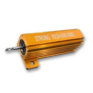 GÜÇLÜ RX24 Profesyonel Yüksek Güçlü Direnç Ağ Dizileri Altın Alüminyum Gövde 0-10k Direnç 350K Çalışma Sıcaklığı - Product Image 1