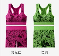 Nouveauté : Ensemble de yoga sans couture 2 pièces pour femme – Débardeur et short respirants pour la gym et l'entraînement – Vente en gros