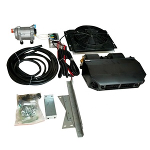 12 volts elétrico ar condicionado estacionamento evaporador ac automático para mini carro