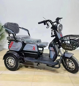 YINGWU Tricycle électrique 3 roues vélo Mobile Scooter électrique <span class=keywords><strong>pour</strong></span> personnes âgées handicapées accepte personnalisé - Product Image 3