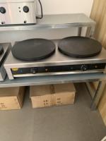 Crêpière Électrique Professionnelle pour la Restauration Industrielle – Prix de Gros