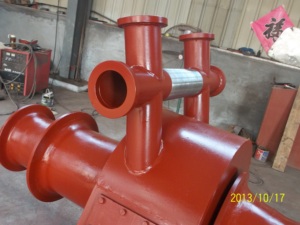 Cabrestante hidráulico de desaceleración de dos etapas bibo Haisun con motor de cinco estrellas para elevación de redes de cerco, suministros marinos - Product Image 3