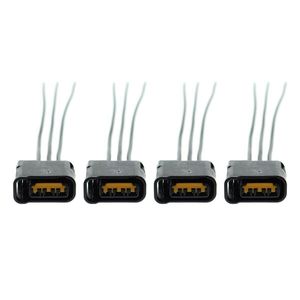 Özel Otomotiv Kablo Demeti 4 Pinli Su Geçirmez Konnektör Kablo Grubu Oto Elektrik Kablo Demeti OEM ODM - Product Image 6
