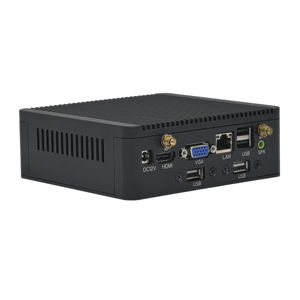 N95 N97 N100 2025 CPU siyah iş PC DDR4 RAM I3-N305 * LAN ile 1/2 Inter akıllı NANO1F taşınabilir bilgisayar ana bilgisayar - Product Image 1