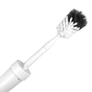 Cepillo <span class=keywords><strong>de</strong></span> Limpieza Eléctrico Inalámbrico Multifuncional para <span class=keywords><strong>Ollas</strong></span> y Platos, 3 Cabezales Reemplazables, IPX7 Impermeable, Ligero y Ecológico - Product Image 3