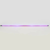 Senken DC10-30V IP67 ECER65 haute intensité multi-fonctionnel couleur violette camion conseiller en trafic de voiture barre lumineuse LED tout-terrain