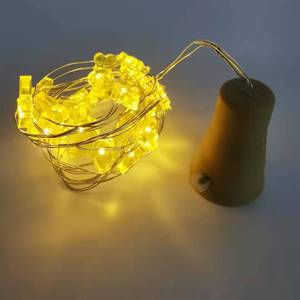 <span class=keywords><strong>LED</strong></span> Năng Lượng Mặt Trời Chai Ánh Sáng Không Thấm Nước Dây Đồng <span class=keywords><strong>LED</strong></span> Wine Bottle Chuỗi Fairy <span class=keywords><strong>Light</strong></span> Đèn Xmas - Product Image 6