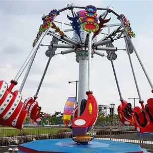 Venda quente de equipamentos de corrida de emoção para parques de diversões, balanço para venda