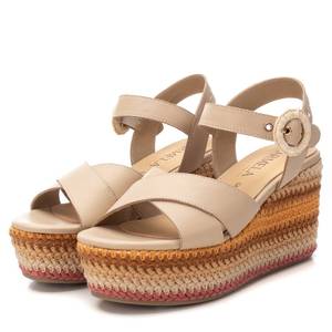 Sandalias de Plataforma con Cuña para Mujer, Modelo 162238, Estilo Verano, Marca Carmela - Product Image 4