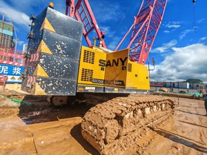 SANY SCC750A usado 75 toneladas grúa sobre orugas usado SCC750E SCC550E SCC750A SCC1000C SCC1500C grúa sobre orugas 0086 18117060100 - Product Image 3