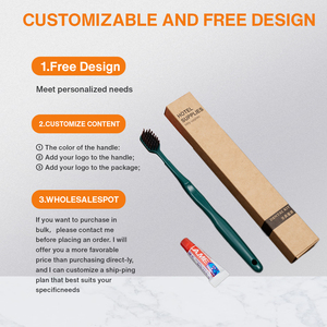 Kit de brosses à dents jetables pour hôtel, ensemble dentaire individuel pour hôtel, brosse à dents avec dentifrice pour l'hôtellerie - Product Image 4