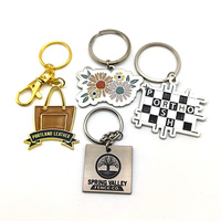 Özel ucuz Metal anahtarlık üreticileri toptan promosyon anahtarlık hatıra özel 3D Metal Logo anahtarlık