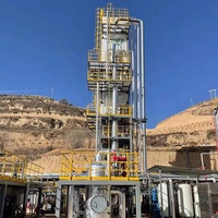Équipement de récupération de NGL de tête de puits Unité de récupération de NGL avec solutions de récupération de NGL pour usine de traitement de gaz
