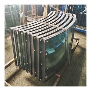 กระจกนิรภัยโค้งงอแบบกำหนดเองขนาด 5 มม. 6 มม. 8 มม. 10 มม. 12 มม. สำหรับราวบันได/ราวกันตก - Product Image 2