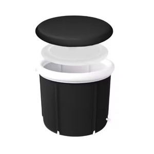 <span class=keywords><strong>Piscina</strong></span> y bañera de recuperación de terapia de frío portátil de barril de hielo inflable de PVC duradero con impresión de logotipo personalizado por RecoveryPRO - Product Image 4