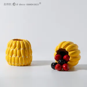 Керамические контейнеры для еды, банан