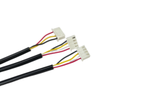 Özel Kablo Montajı Motor Hall Bağlantılı Jst Molex 4/5/6 Pin Kablo Demeti