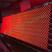 Module d'affichage LED numérique pour panneau publicitaire extérieur P10 DIP546 rouge bleu blanc jaune vert 320x160
