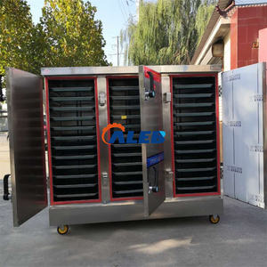 自動ガス/電気調理キャビネット12 24トレイスチーマー商業用レストラン用 - Product Image 2