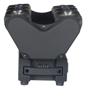 Dmx512 8 mắt 8x12W RGBW 4in1 dẫn chùm di chuyển thanh đầu cho sân khấu DJ Disco KTV hộp đêm sân khấu - Product Image 3