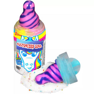 子供用ベビーボトルおしゃぶり形キャンディーおもちゃ - Product Image 5