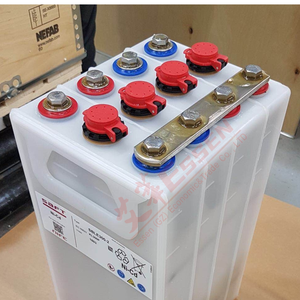 1.2V 179AH 12V 24V SAFT SBH Industrial Batteries NiCd Rechargeable Battery For Diesel <b>Generator</b> Engine Start Railway Station - Product Image 4