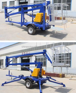 Plataforma Elevadora Articulada para Construcción en Parques Industriales de Nueva Energía, Trabajos de Construcción de Tuberías en Altura - Product Image 6