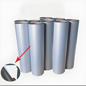 <span class=keywords><strong>Film</strong></span> de transfert de chaleur réfléchissant pour vêtements de sécurité Sportswear TPU argent réfléchissant HTV (colle blanche) matériau réfléchissant en silicone - Product Image 1
