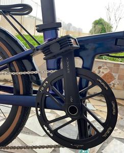 Vélo pliant en fibre de carbone T700 de 20 pouces, frein à disque hydraulique M2000 à 9 vitesses, vélo de ville pour les trajets quotidiens - Product Image 5