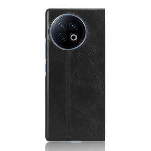 Cuir PU de luxe + coque arrière de téléphone à texture de motif de vache PC pour vivo <span class=keywords><strong>X</strong></span> Fold 2 - Product Image 3
