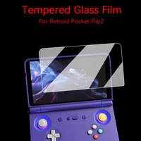Protecteur d'écran en verre trempé avec design personnalisable pour console de jeu Retroid Pocket Flip2, film protecteur 9H