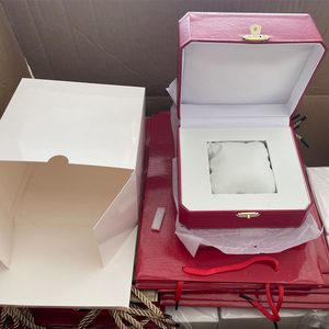 Caja de Almacenamiento de Relojes de Cuero de Lujo con Patrón de Cocodrilo en Relieve, Set de Caja de Regalo para Relojes con Almohadilla Insertada, Ideal para Regalos Empresariales o Festivos - Product Image 4