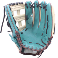 Gant de baseball personnalisé H Web pour outfield, en cuir de vachette de haute qualité, vente en gros d'usine