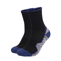 Chaussettes de travail pour hommes en coton épais et résistant, nouvelle conception, vente rapide, respirantes, séchage rapide, printemps