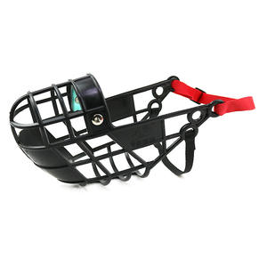 Sıcak satış klasik çevre dostu büyük ve orta ölçekli köpek ayarlanabilir plastik açık sepet namlu - Product Image 6