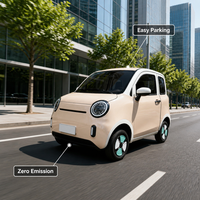 Voiture électrique compacte tendance, best-seller, 2 portes, 4 places, NEV pour les trajets urbains et les déplacements sur de courtes distances