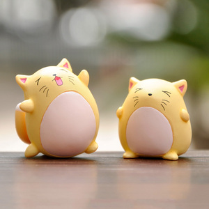 บ้านตุ๊กตาภูมิทัศน์สวนนางฟ้ารูปการ์ตูนหนูขนาดเล็กของตกแต่งบ้านอุปกรณ์ศิลปะการตกแต่งรูปสัตว์ของตกแต่งงานปาร์ตี้ - Product Image 4