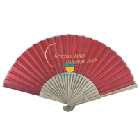 Éventails pliants en bambou peint, style chinois et japonais, design classique pour festivals de musique, spectacles et cadeaux
