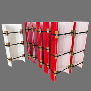 Doublure de lit de camion UHMWPE de type U doublure de trémie anti-adhésive en polyéthylène résistant à l'usure - Product Image 4