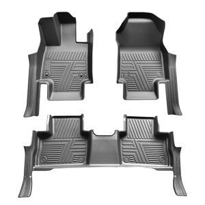 Alfombrillas de Piso Interiores para Automóvil de Alta Calidad, Impermeables, de 3 Piezas, de TPE 5D, para Todo Clima, para Honda <span class=keywords><strong>CRV</strong></span> 2020 - Product Image 3