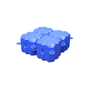 Blocs de pontons flottants en plastique HDPE avec résistance aux UV et aux chocs, capacité de charge de 350 kg/m pour bateaux à pédales - Product Image 3