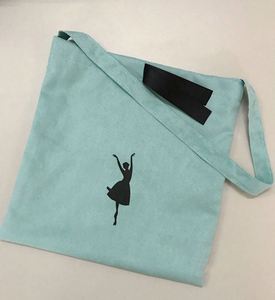 Hot Selling Customizable Logo Cotton Fabric Bottom <b>Drawstring</b> Jewelry Sunglasses <b>Pouch</b> with Rope and Ribbon Handle - Product Image 6