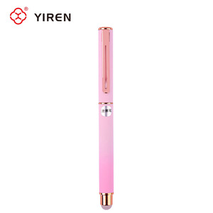 Yiren Gradiënt Kleur Uitwisbare Pennen Schattige Stationaire Rubber Afwerking Comfortabele Grip Oem Vulpen - Product Image 2
