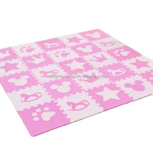 2024 Trusted Supplier Outdoor Use Chartreuse Color Good Resistance for Children eva foam dry erase mat