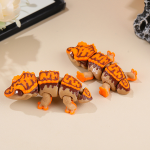 Jouets éducatifs en plastique dinosaures électriques marcheurs, cadeau pour enfants, thème animal préféré des garçons, avec figurines inspirées de La Reine des Neiges - Product Image 4