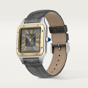 Reloj Mecánico Automático Cuadrado de Lujo para Hombre, Marca Famosa, de Metal, de Alta Calidad, con Correa de Cuero Genuino y Cristal de Zafiro - Product Image 1