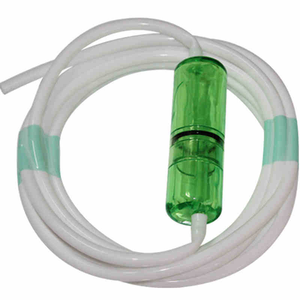 Cánula <span class=keywords><strong>Nasal</strong></span> de Oxígeno de Alto Flujo de Silicona con Colector de Agua, Conector Estándar, Tubo Ligero - Product Image 2