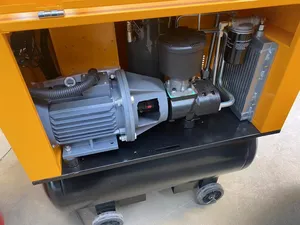 Electric Silent 4 KW 11 KW 30 KW 37 KW Screw Air Compressor For Sandblast With CE