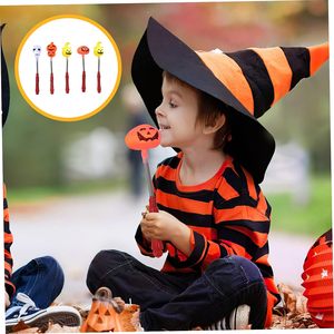 Halloween Phát Sáng Led Gậy Ánh sáng đồ chơi trẻ em bí ngô ma Phù Thủy Cây Đũa Thần chiến đấu vui nhộn Bố trí cảnh đồ chơi Túi Quà Tặng - Product Image 6